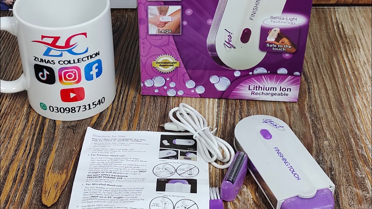 Yes Touch Hair Remover Machine