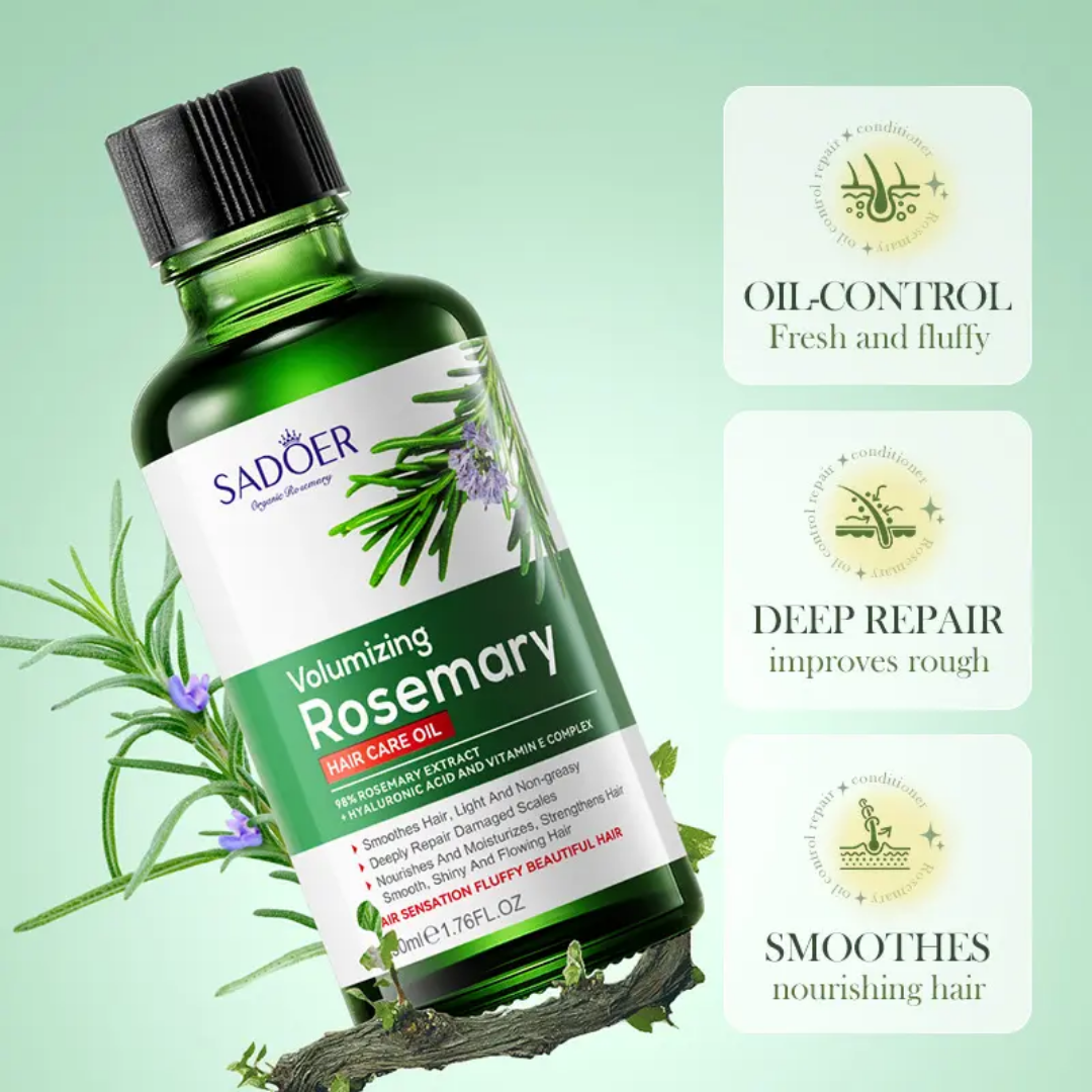 SADOER Rosemary Haircare Oil