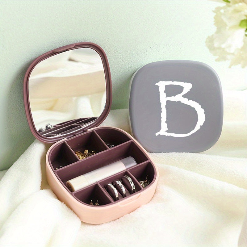 Cosmetics Organizer with Mirror