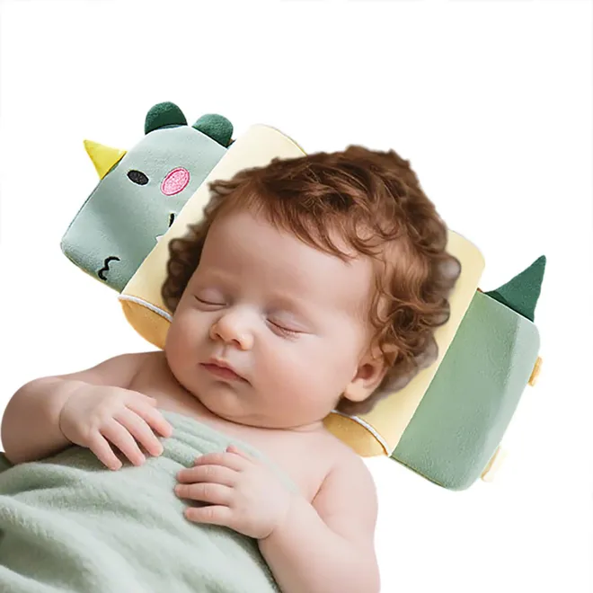 Baby Side Sleep Pillow | Head Positioner