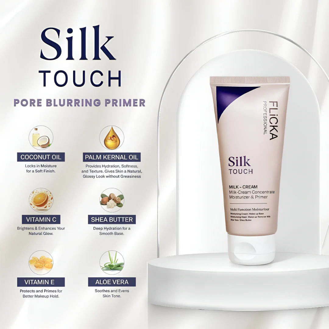 Flicka Silk Touch 3 in 1 Moisturizer Primer