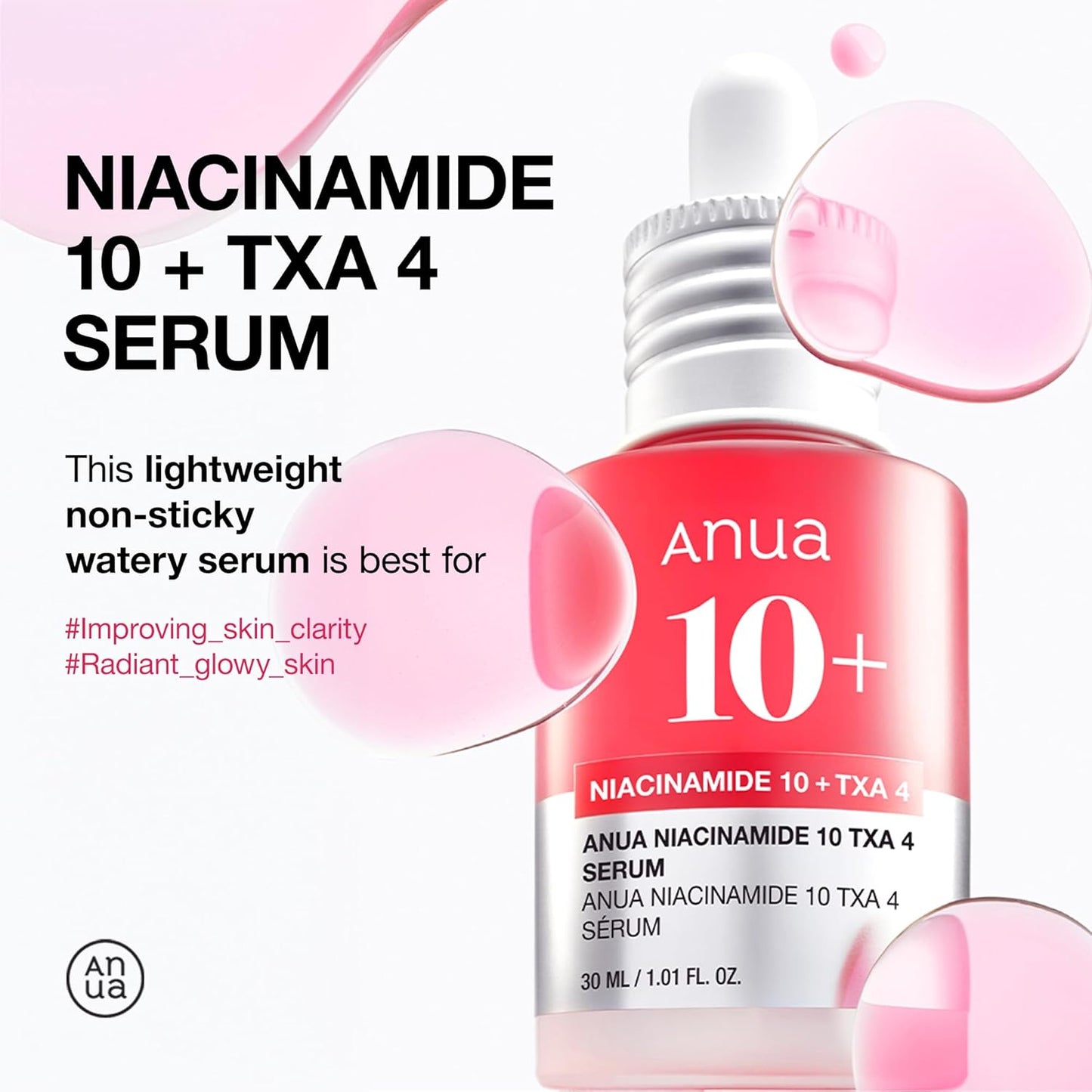 Anua Niacinamide Serum | 30ml