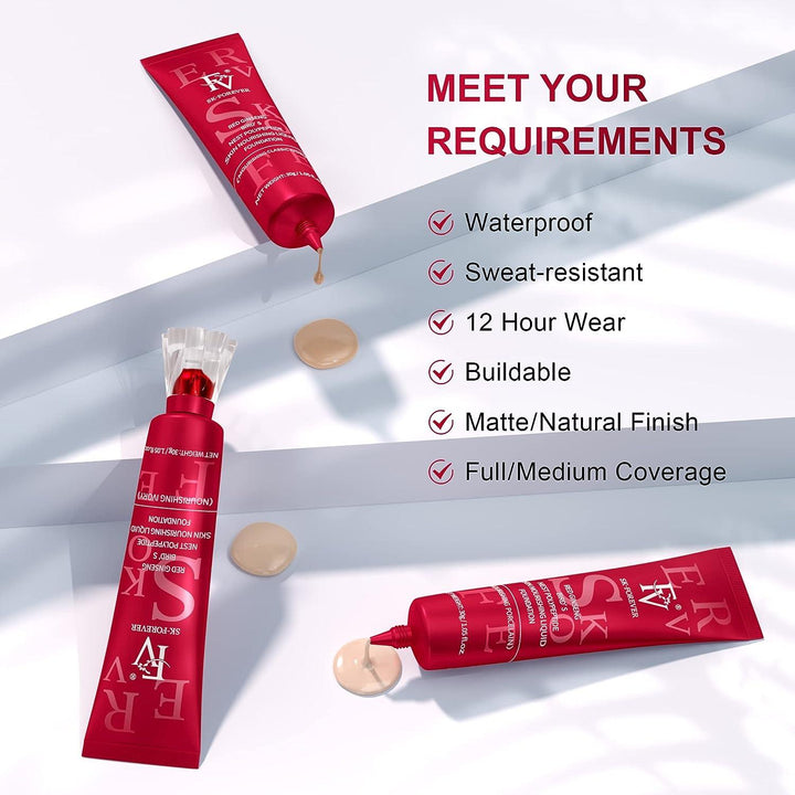 FV Waterproof Liquid Foundation