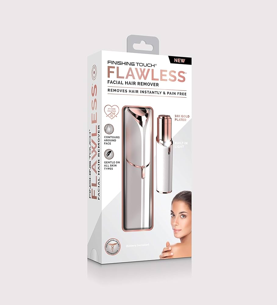 Flawless Facial Hair Remover