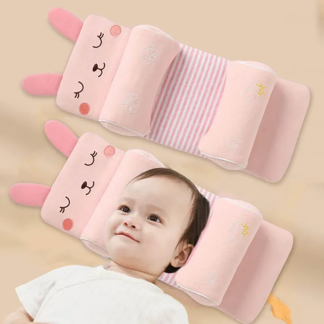 Baby Side Sleep Pillow | Head Positioner