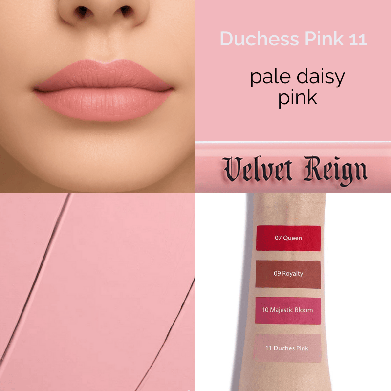 Velvet Reign Liquid Lipsticks