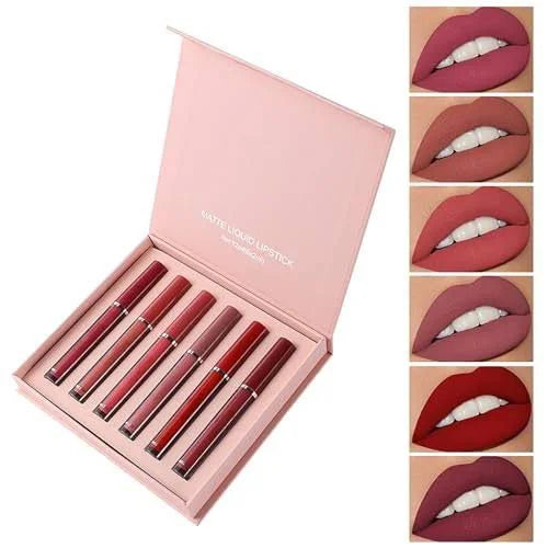 6pcs Mocallure Matte Lipgloss
