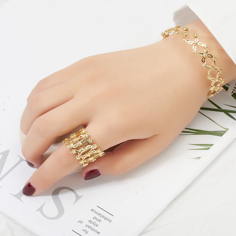 Creative Dual-Use Ring & Bracelet