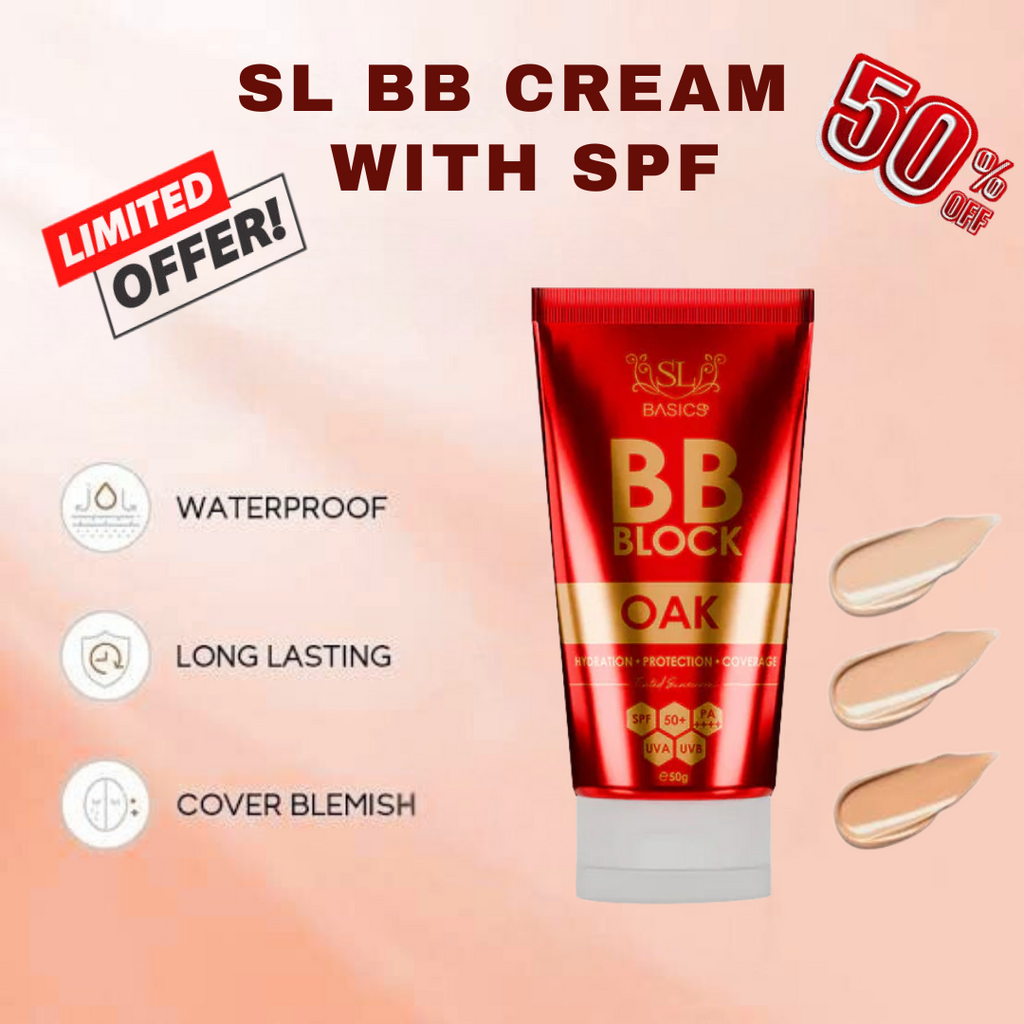SL BB Cream with SPF | 50g