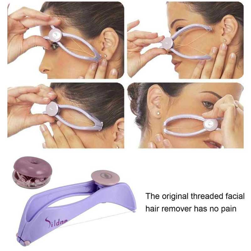 Face & Body Hair Threading Tool