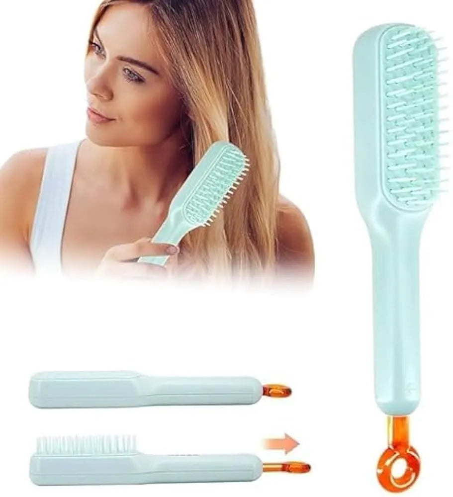 Self-Cleaning Hair Brush