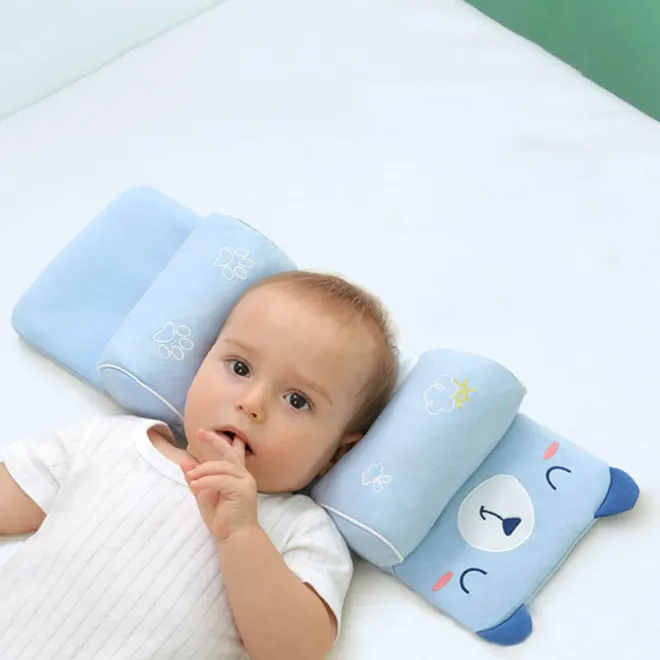 Baby Side Sleep Pillow | Head Positioner