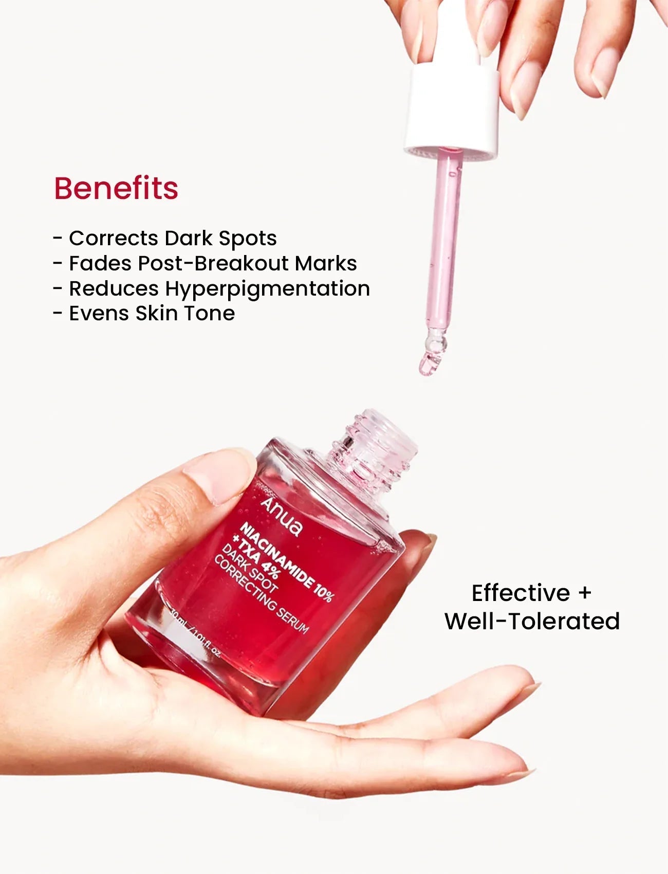 Anua Niacinamide Serum | 30ml