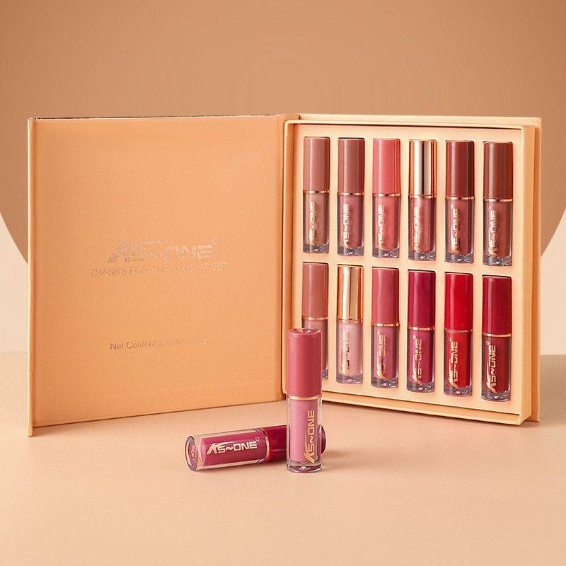 12Pcs Mocallure Liquid Lipgloss