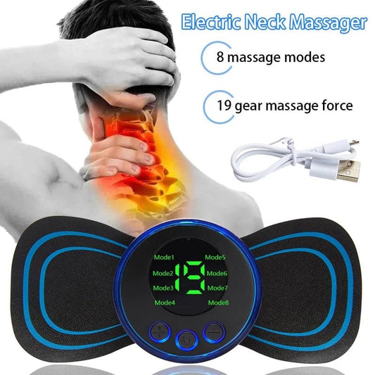 Electric EMS Neck Massager