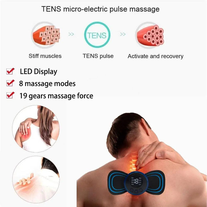Electric EMS Neck Massager