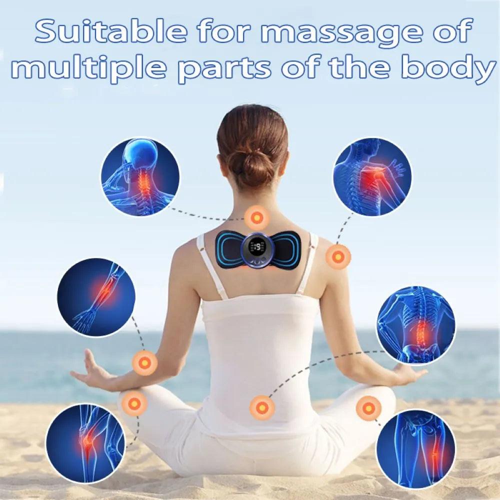 Electric EMS Neck Massager