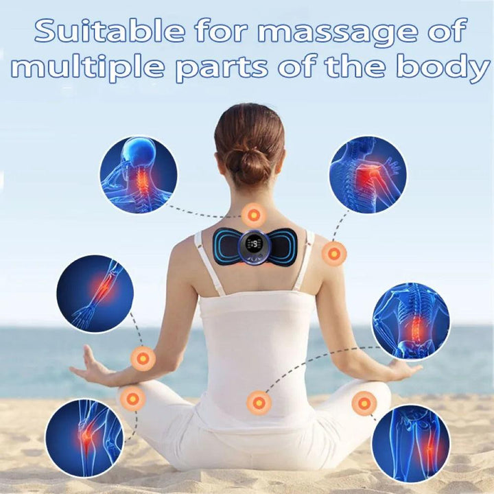 Electric EMS Neck Massager