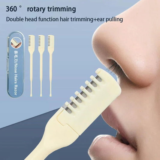 Manual Nose Hair Trimmer | 2Pcs