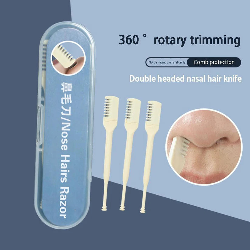 Manual Nose Hair Trimmer | 2Pcs