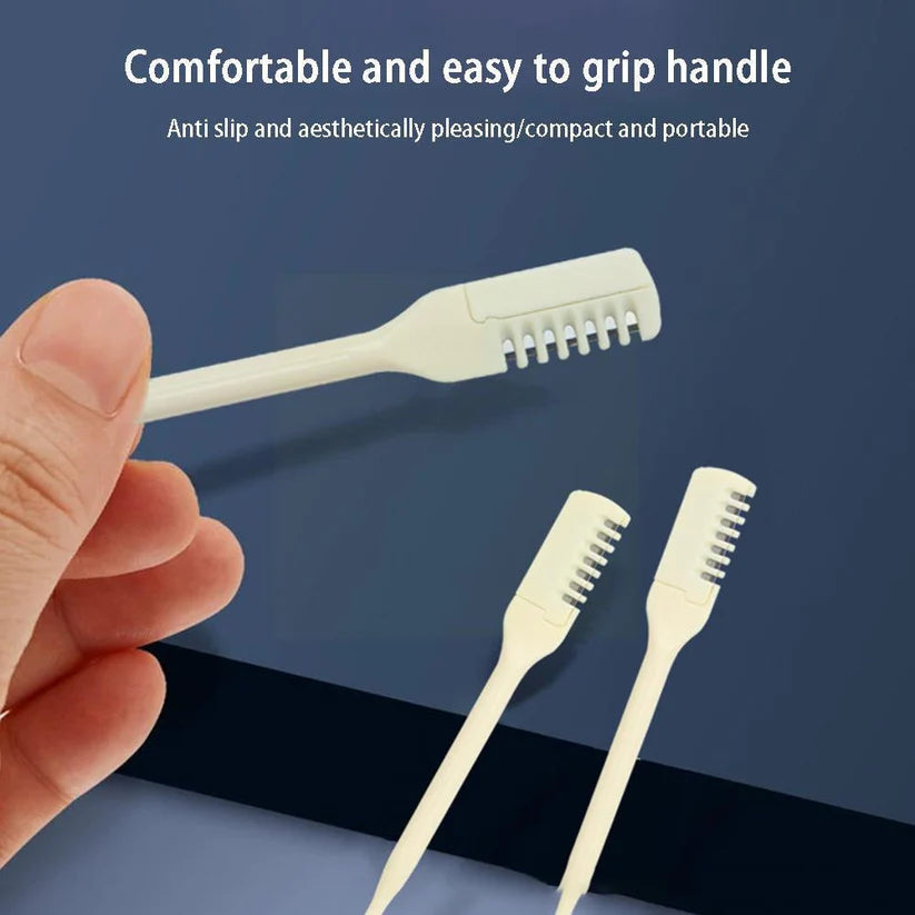 Manual Nose Hair Trimmer | 2Pcs