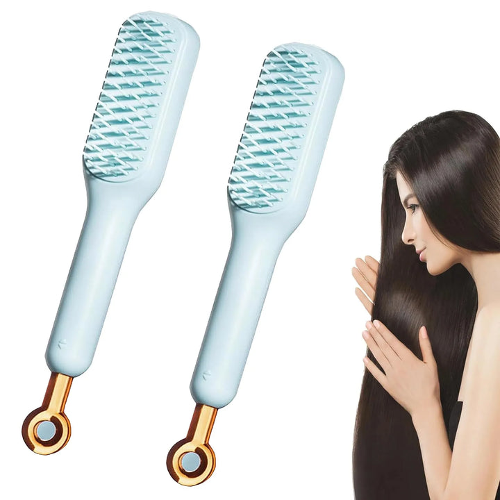 Self-Cleaning Hair Brush