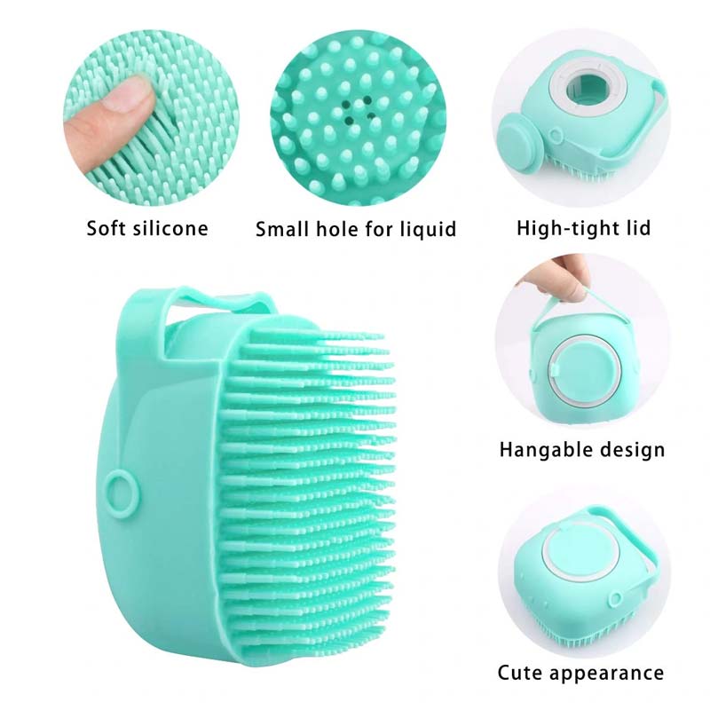 Silicone Bath And Body Shower Brush