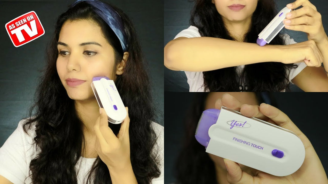 Yes Touch Hair Remover Machine