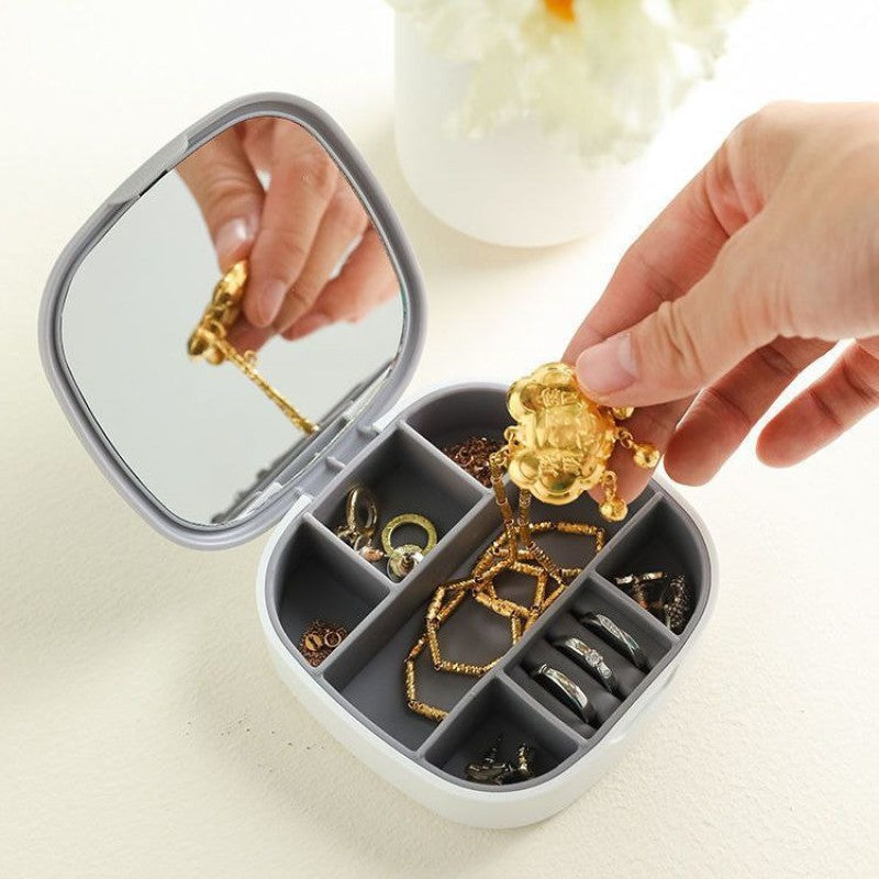 Cosmetics Organizer with Mirror